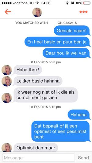 tinder gesprek beginnen met man|11 Simpele tips om een Tinder gesprek te beginnen